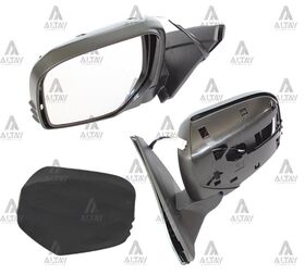 MITSUBISHI L200 YAN AYNA ELEKTRİKLİ KROM 06/-  SOL T.W.