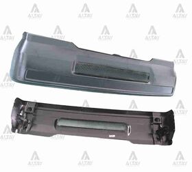 MITSUBISHI L300 ÖN TAMPON 87-97 DEMİR T.W.