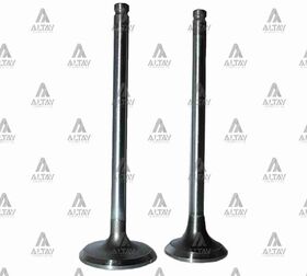 MITSUBISHI L300 SUPAP TAKIM Y.M. L200 STAREX 04- KMY 05-12 0.50 (IN-4 ÖLÇÜ:40x8x130.2  EX-4 ÖLÇÜ:34x8x129.9) GUNES