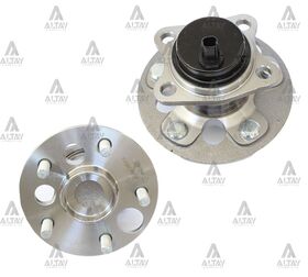 TOYOTA AURIS ARKA TEKER PORYASI 06-15 1.4  1.6  AVENSIS 2.0 D4D  COROLLA 12/- MAHER