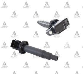 TOYOTA COROLLA ATEŞLEME BOBİNİ 99/- VVTI  YARIS 4 FİŞLİ BAĞLANTISI ARKAYA DÜZ MAHER