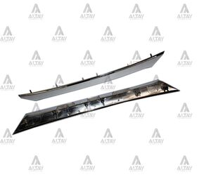 TOYOTA COROLLA BAGAJ KAPAK PLAKA BAKALİTİ KROM 13/- MAHER