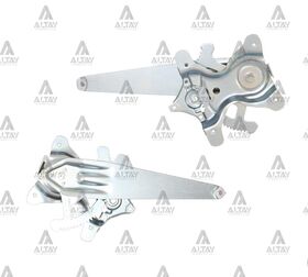 TOYOTA COROLLA CAM KRİKOSU ELEKTRİKLİ 06/-  ARKA SOL T.W.