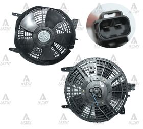 TOYOTA COROLLA KLİMA FANI 93-97  98-00 T.W.