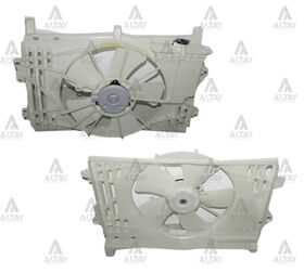 TOYOTA COROLLA RADYATÖR FANI 02-06 ZZ121 T.W.