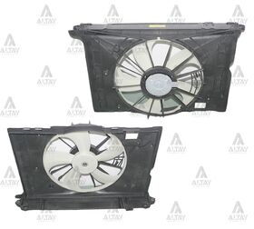 TOYOTA COROLLA RADYATÖR FANI 06-13 T.W.