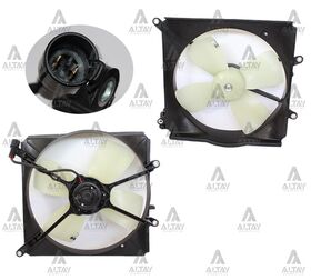 TOYOTA COROLLA RADYATÖR FANI 88-92 MAHER