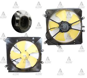 TOYOTA COROLLA RADYATÖR FANI 93-98 MAHER