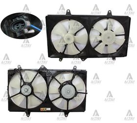 TOYOTA COROLLA RADYATÖR FANI 98-02 ÇİFTLİ T.W.