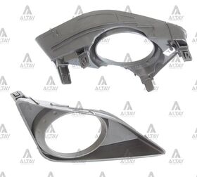 TOYOTA COROLLA SİS LAMBA KAPAĞI 06/-  SAĞ (SİS DELİKLİ) MAHER