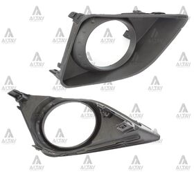 TOYOTA COROLLA SİS LAMBA KAPAĞI 06/-  SOL (SİS DELİKLİ) MAHER