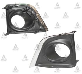 TOYOTA COROLLA SİS LAMBA KAPAĞI 13/- SAĞ (SİS DELİKLİ KROM) MAHER