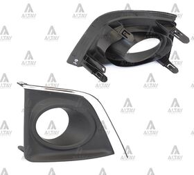 TOYOTA COROLLA SİS LAMBA KAPAĞI 13/- SOL (SİS DELİKLİ KROM) MAHER