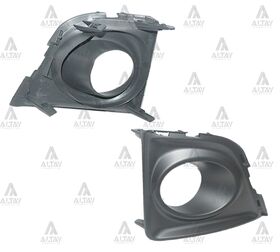 TOYOTA COROLLA SİS LAMBA KAPAĞI 13/- SOL ( SİS DELİKLİ ) T.W.