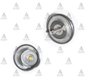 TOYOTA COROLLA TERMOSTAT VVT DİZEL  COROLLA 06/-   AVENSIS  YARIS 82°C LASTİK CONTALI MAHER