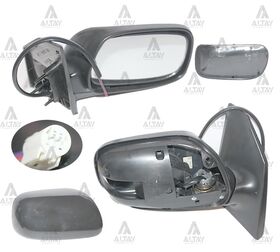 TOYOTA COROLLA YAN AYNA 03/-  SAĞ ELEKTRİKLİ 3 FİŞLİ T.W.