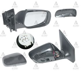 TOYOTA COROLLA YAN AYNA 06/-  SAĞ ISITMALI ELEKTRİKLİ T.W.