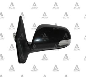 TOYOTA COROLLA YAN AYNA 06/-  SOL ELEKTRİKLİ SİNYALLİ 5 FİŞLİ MAHER