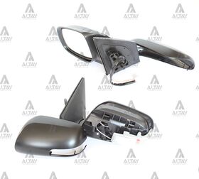 TOYOTA COROLLA YAN AYNA 06/-  SOL ELEKTRİKLİ SİNYALLİ 5 FİŞLİ T.W.