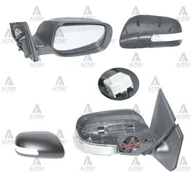 TOYOTA COROLLA YAN AYNA 10/- ELEKTRİKLİ SİNYALLİ OTOMATİK KATLANIR SAĞ T.W.