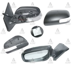 TOYOTA COROLLA YAN AYNA 10/- ELEKTRİKLİ SİNYALLİ OTOMATİK KATLANIR SOL T.W.