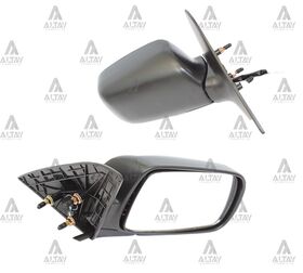 TOYOTA COROLLA YAN AYNA AE-111  ZZ-111 98-02 ELEKTRİKLİ SAĞ T.W.