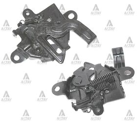 TOYOTA YARIS KAPUT KİLİDİ 06-09 T.W.