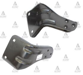 MITSUBISHI CANTER 444 449 ÖN TAMPON BAĞLANTI AYAĞI SOL T.W.