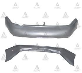 MITSUBISHI LANCER ARKA TAMPON 03-08 MAHER