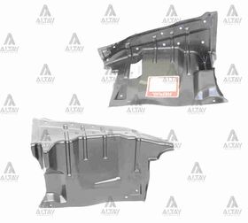 MITSUBISHI LANCER KARTER MUHAFAZASI 08/-  OUTLANDER 07/- SOL T.W.