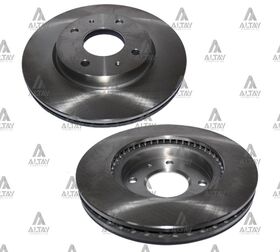 MITSUBISHI LANCER ÖN FREN DİSKİ 03/-   GALANT 00-04 276mm MAHER