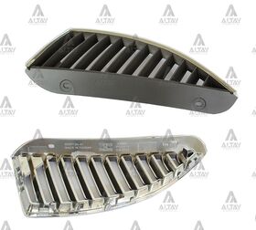 MITSUBISHI LANCER ÖN PANJUR KROMSİYAH 03-05 SAĞ T.W.