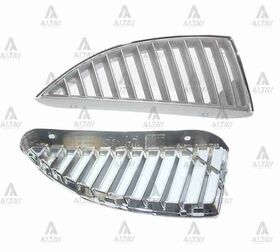 MITSUBISHI LANCER ÖN PANJUR KROMSİYAH 03-05 SOL T.W.