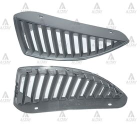 MITSUBISHI LANCER ÖN PANJUR SİYAH 03-05 SOL T.W.