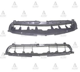 MITSUBISHI LANCER ÖN TAMPON IZGARASI ORTA 03-05 T.W.