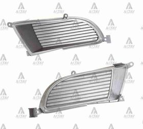 MITSUBISHI LANCER SİS LAMBA KAPAĞI 03-06 SAĞ (SİS DELİKSİZ) SİYAH T.W.