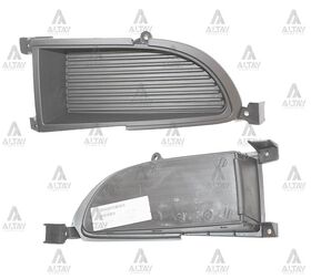 MITSUBISHI LANCER SİS LAMBA KAPAĞI 07-08 SAĞ (SİS DELİKSİZ) SİYAH T.W.