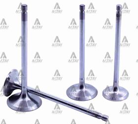 MITSUBISHI LANCER SUPAP TAKIM 08- 1.5 COLT 1.3 1.5 16V STD (IN-8 ÖLÇÜ:30.4x4.97x89.6  EX-8 ÖLÇÜ:25.4x4.96x90.9 GUNES