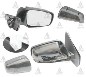 MITSUBISHI LANCER YAN AYNA 08/- ELEKTRİKLİ ISITMALI SAĞ T.W.