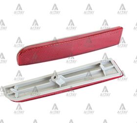 MITSUBISHI REFLEKTÖR TAMPON LANCER 08-15 ARKA SAĞ MAHER MR515740
