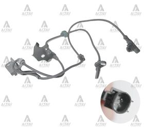 TOYOTA AURIS 07/- AVENSIS 09/- COROLLA 12/- VERSO ABS SENSÖRÜ ÖN SAĞ MAHER