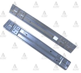 TOYOTA AURIS ARKA TAMPON İÇ DEMİRİ 07-12 T.W.