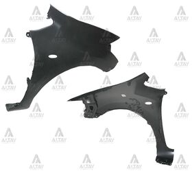 TOYOTA AURIS ÖN ÇAMURLUK 07-10 DELİKLİ SAĞ T.W.