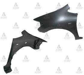 TOYOTA AURIS ÖN ÇAMURLUK 07-10 DELİKLİ SOL T.W.
