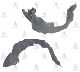 TOYOTA AURIS ÖN ÇAMURLUK DAVLUMBAZI 07-12 SOL T.W.