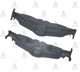 TOYOTA AURIS ÖN PANJUR 07-09 SİYAH T.W.