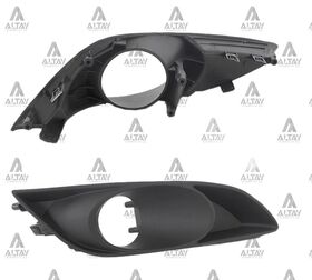 TOYOTA AURIS SİS LAMBA KAPAĞI 07-09 SAĞ (SİS DELİKLİ) T.W.