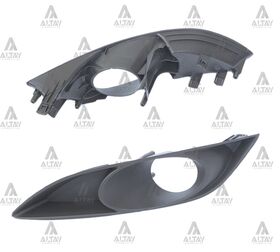 TOYOTA AURIS SİS LAMBA KAPAĞI 07-09 SOL (SİS DELİKLİ) T.W.