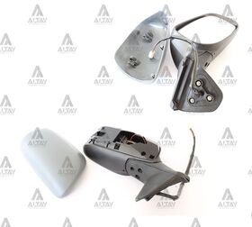 TOYOTA AURIS YAN AYNA 07/- ELEKTRİKLİ ISITMALI SAĞ T.W.