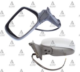 TOYOTA AURIS YAN AYNA 07/- ELEKTRİKLİ ISITMALI SOL T.W.